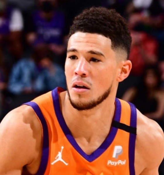 Devin Booker Classic Haircut