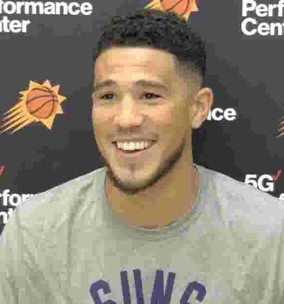 Devin Booker Textured Crop Haircut