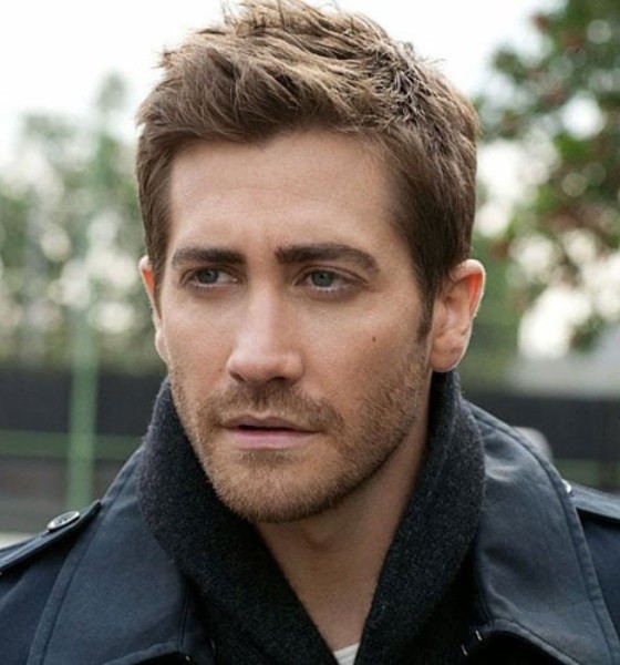 Jake Gyllenhaal Crew Cut