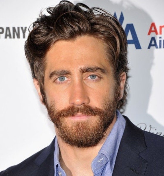 Jake Gyllenhaal Messy Long Haircut
