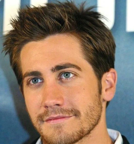 Jake Gyllenhaal Spiky Haircut