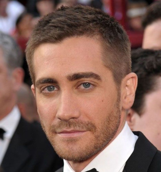 Jake Gyllenhaal Textured Top Haircut