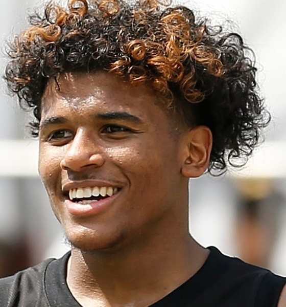 Jalen Green's Blonde Highlights