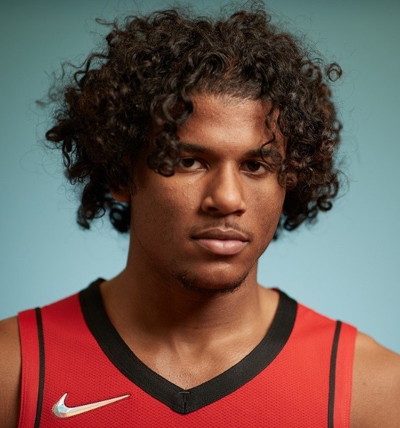 Jalen Green's Long and Flowing Haircut