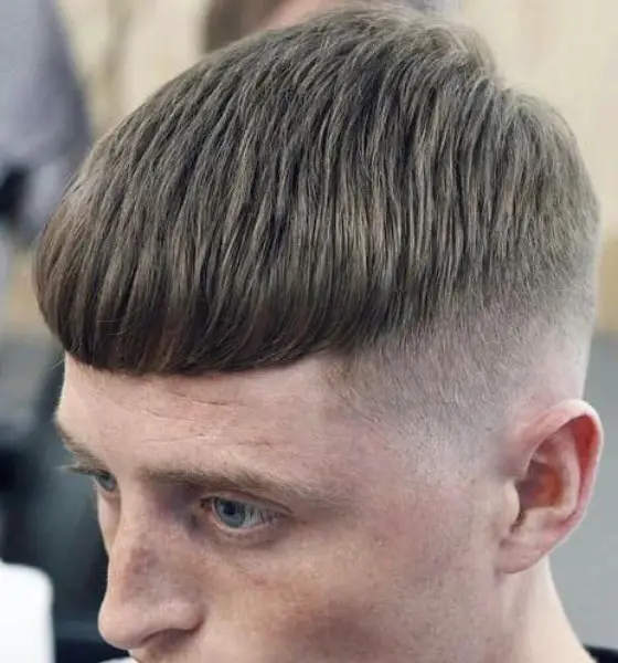 Jarhead Haircut with a Quiff