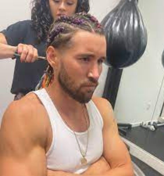 Jeff Wittek Cornrows Haircut