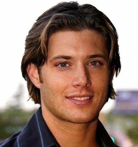 Jensen Ackles 90s Curtains Haircut