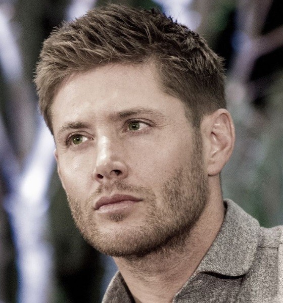 Jensen Ackles Choppy Textured Haircut