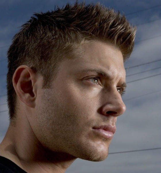 Jensen Ackles Cropped Faux Hawk Haircut