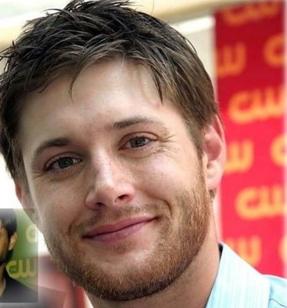 Jensen Ackles Messy Fringe Haircut