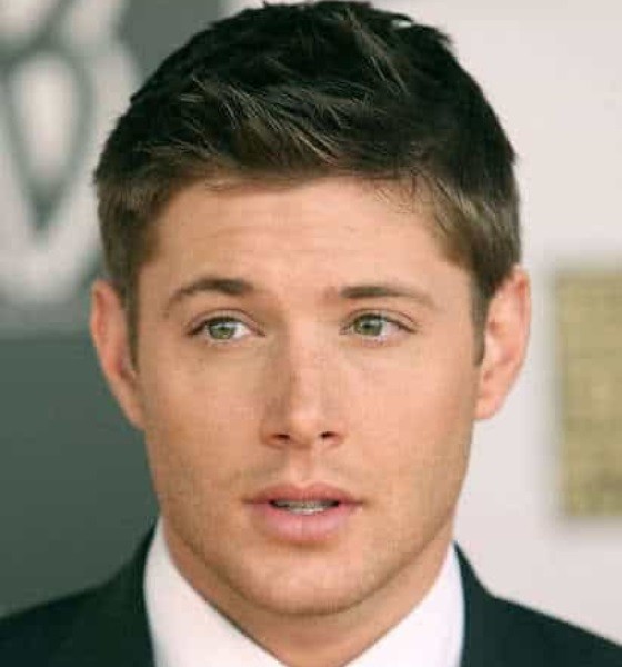 Jensen Ackles Short Comb Haircut