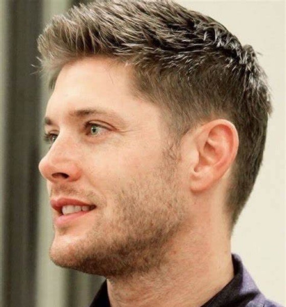 Jensen Ackles Short Haircut