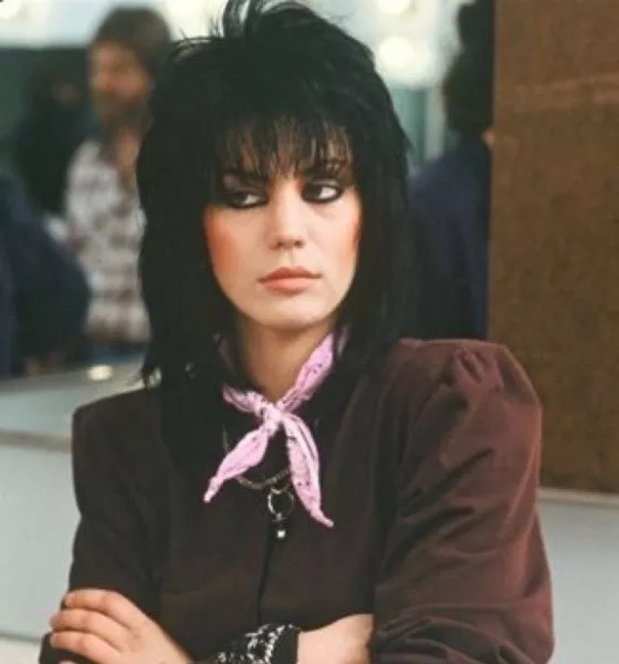 Joan Jett Modernized Rock Layers Cut