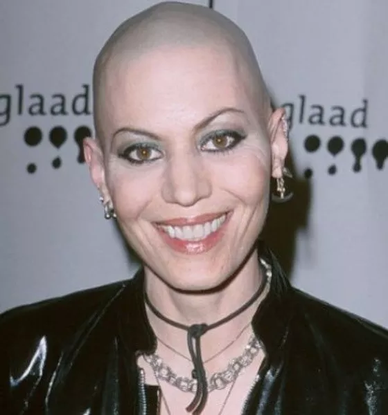 Joan Jett The Bold Buzz Cut