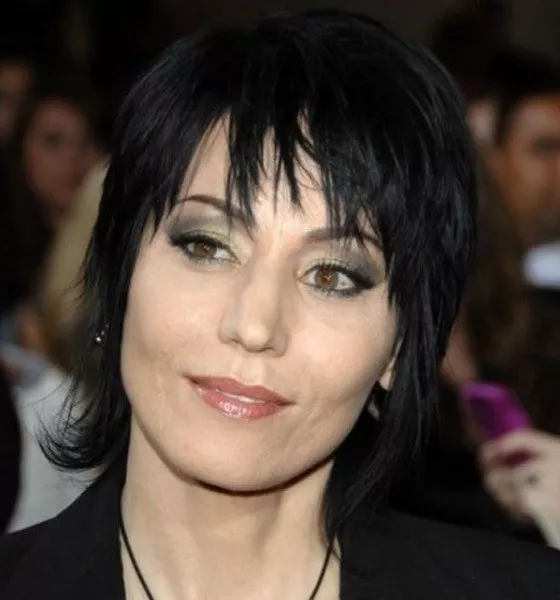 Joan Jett The Punk Pixie Cut