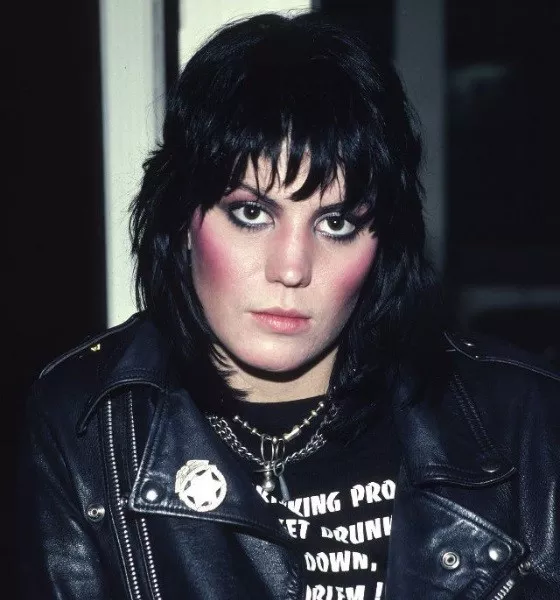 Joan Jett The Rockabilly Quiff Haircut