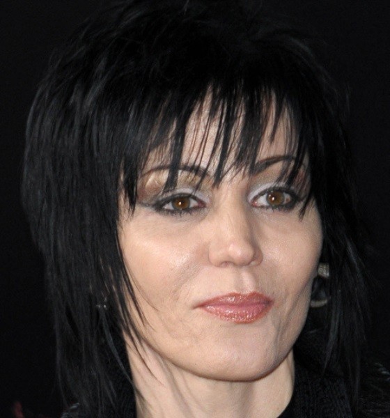 Joan Jett The Sleek and Straight Look