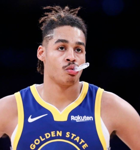 Jordan Poole Subtle Mohawk cut