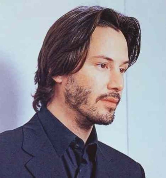 Keanu Reeves Bedhead Haircut