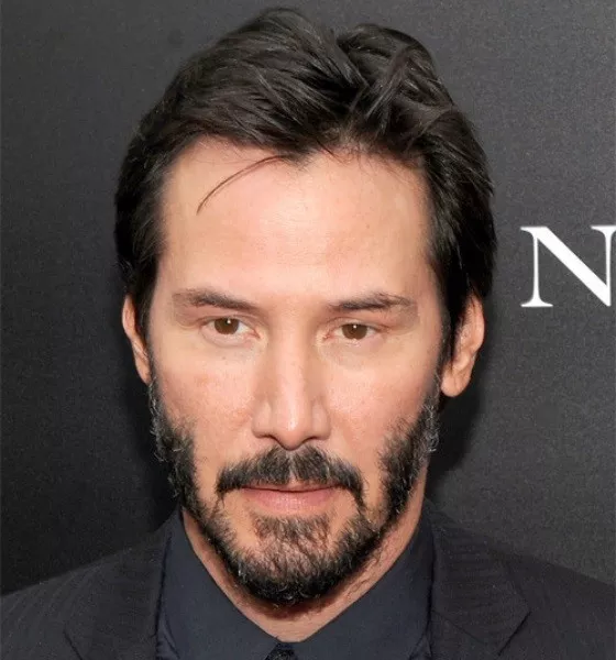 Keanu Reeves Casual Haircut