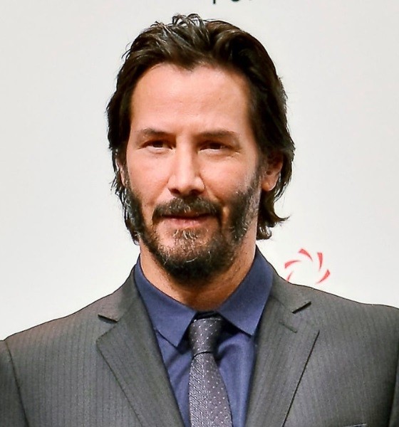 Keanu Reeves Gentleman Haircut