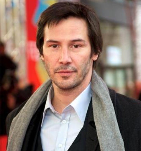 Keanu Reeves Layered Short Haircut