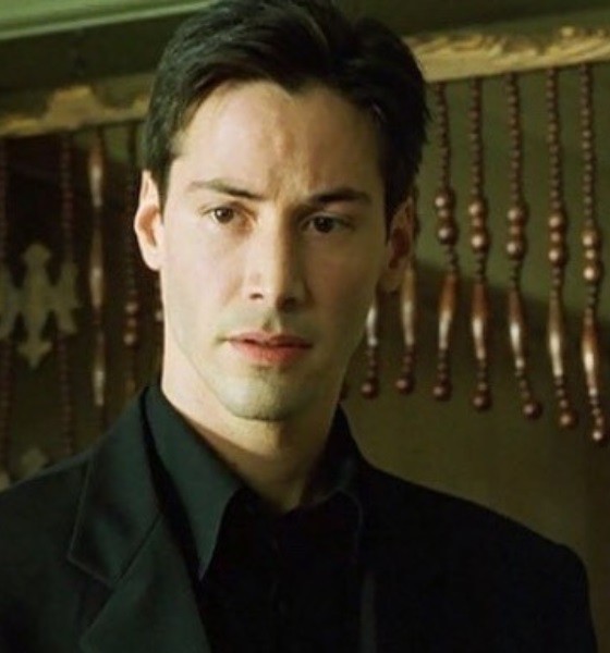 Keanu Reeves Matrix Haircut