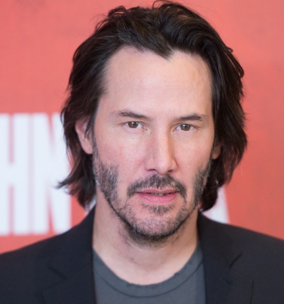 Keanu Reeves Medium Length Shags