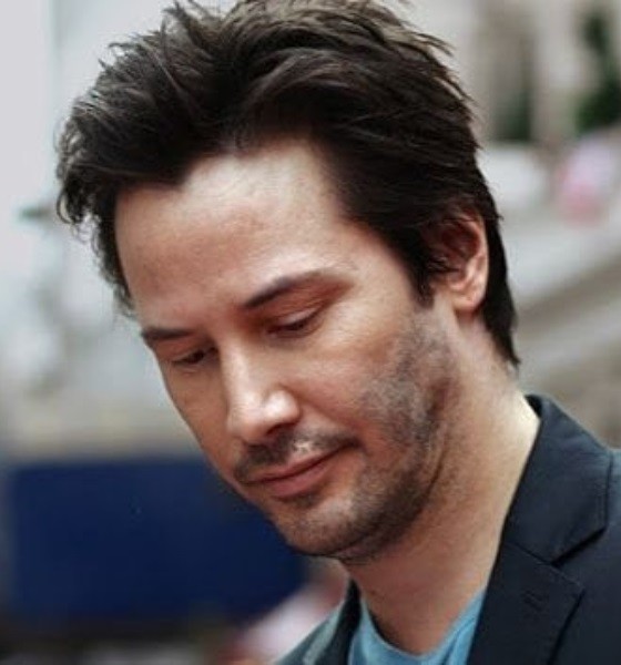 Keanu Reeves Sweet Haircut Haircut