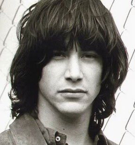 Keanu Reeves The 80s Haircut