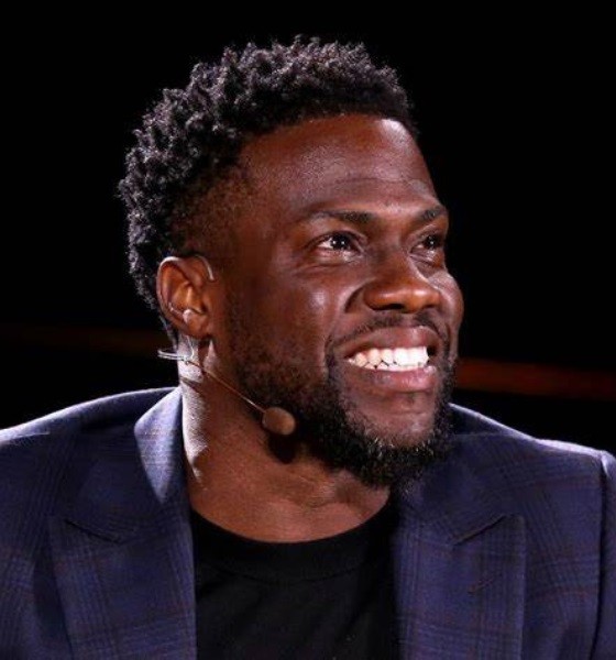 Kevin Hart Faux Hawk Haircut