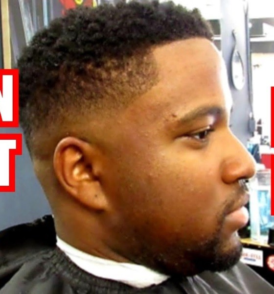 Kevin Hart High Fade Haircut