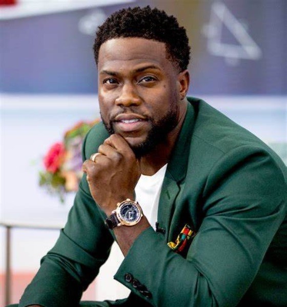 Kevin Hart Pompadour Haircut