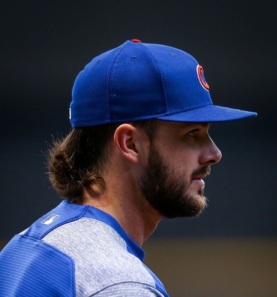 Kris Bryant Baseball Mullet Haircut