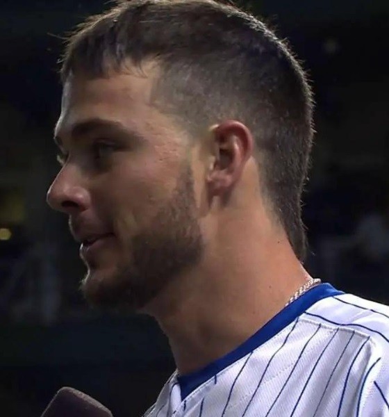 Kris Bryant Casual Buzz Haircut