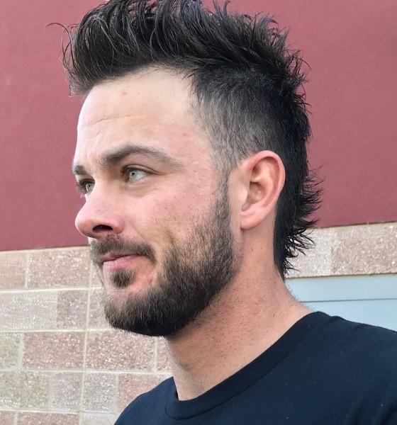 Kris Bryant Faux Hawk Haircut With Fade