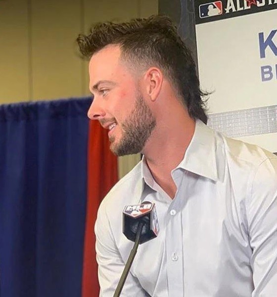 Kris Bryant Faux Hawk Haircut With Taper