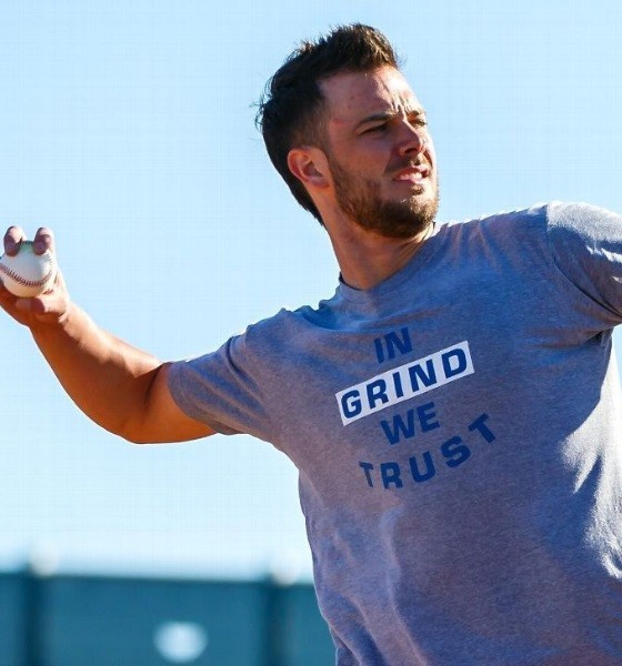 Kris Bryant Faux Hawk Haircut