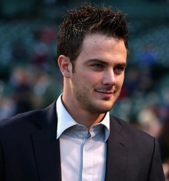 Kris Bryant Gelled Up Liberty Spikes