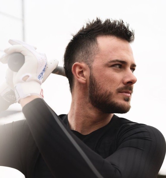 Kris Bryant Mohawk with High Skin Fade