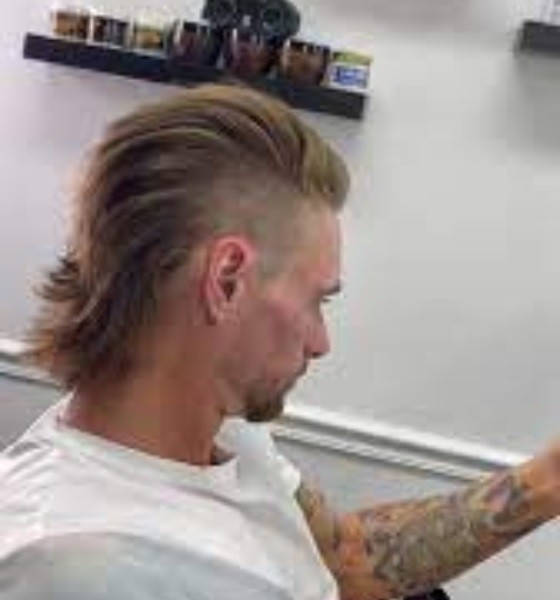 Morgan Wallen Faux Hawk Haircut