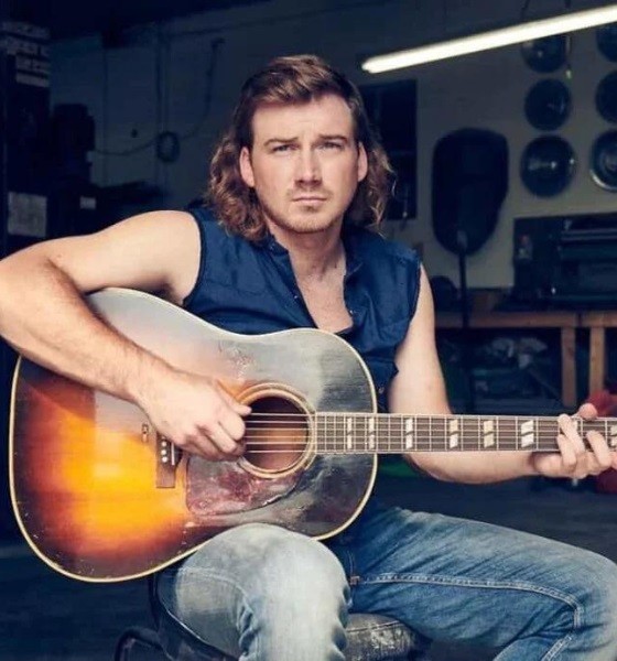 Morgan Wallen Long and Flowing Haircut