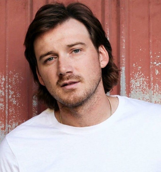 Morgan Wallen Side Part Haircut