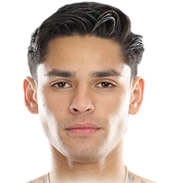 Ryan Garcia Side Part Elegance cut