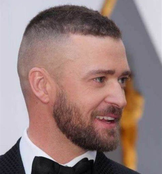 Simple Jarhead Haircut