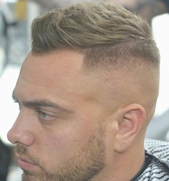 Textured Jarhead Haircut