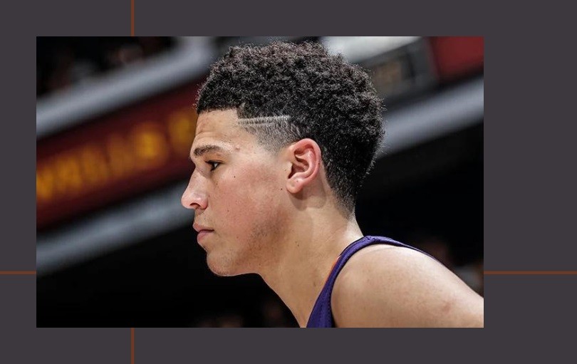 devin booker haircut