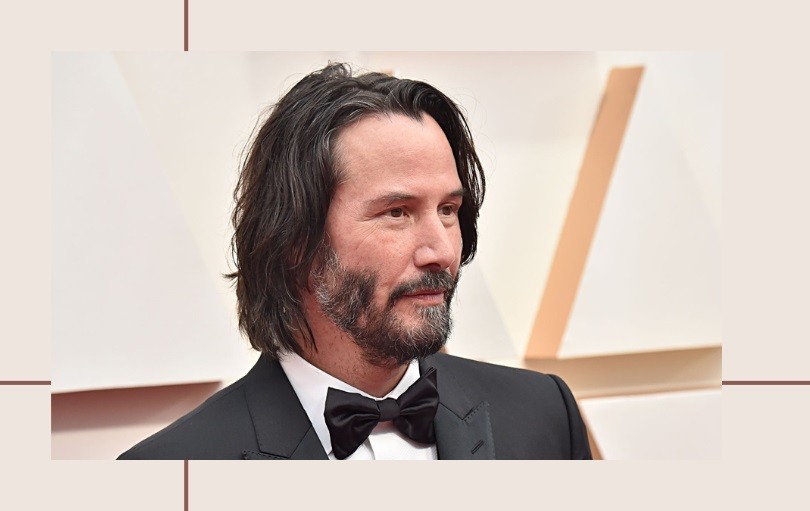 keanu reeves haircut