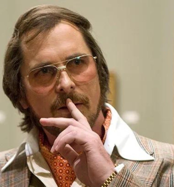 Christian Bale American Hustle Haircut photo