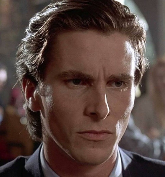 Christian Bale American Psycho Haircut photo